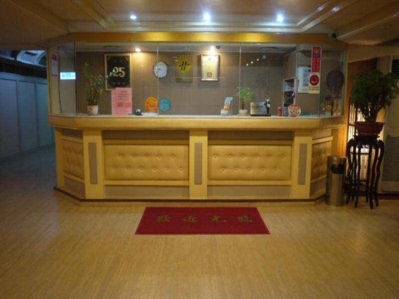 Jing Dian Business Hotel Taoyuan Exteriör bild