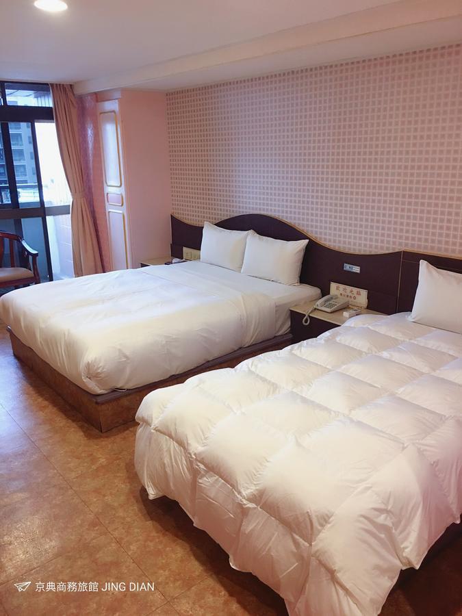 Jing Dian Business Hotel Taoyuan Exteriör bild