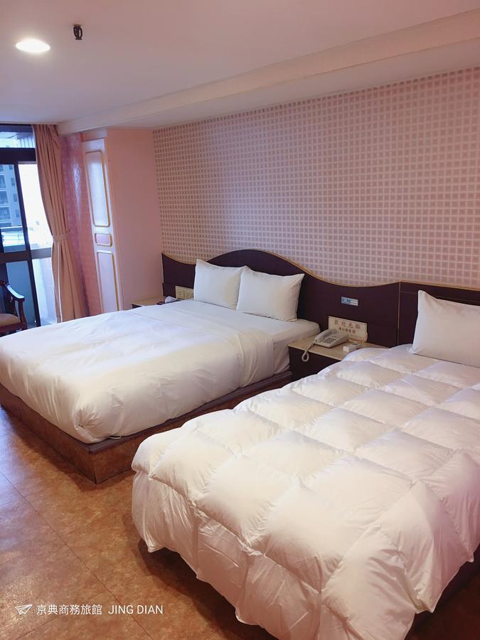 Jing Dian Business Hotel Taoyuan Exteriör bild