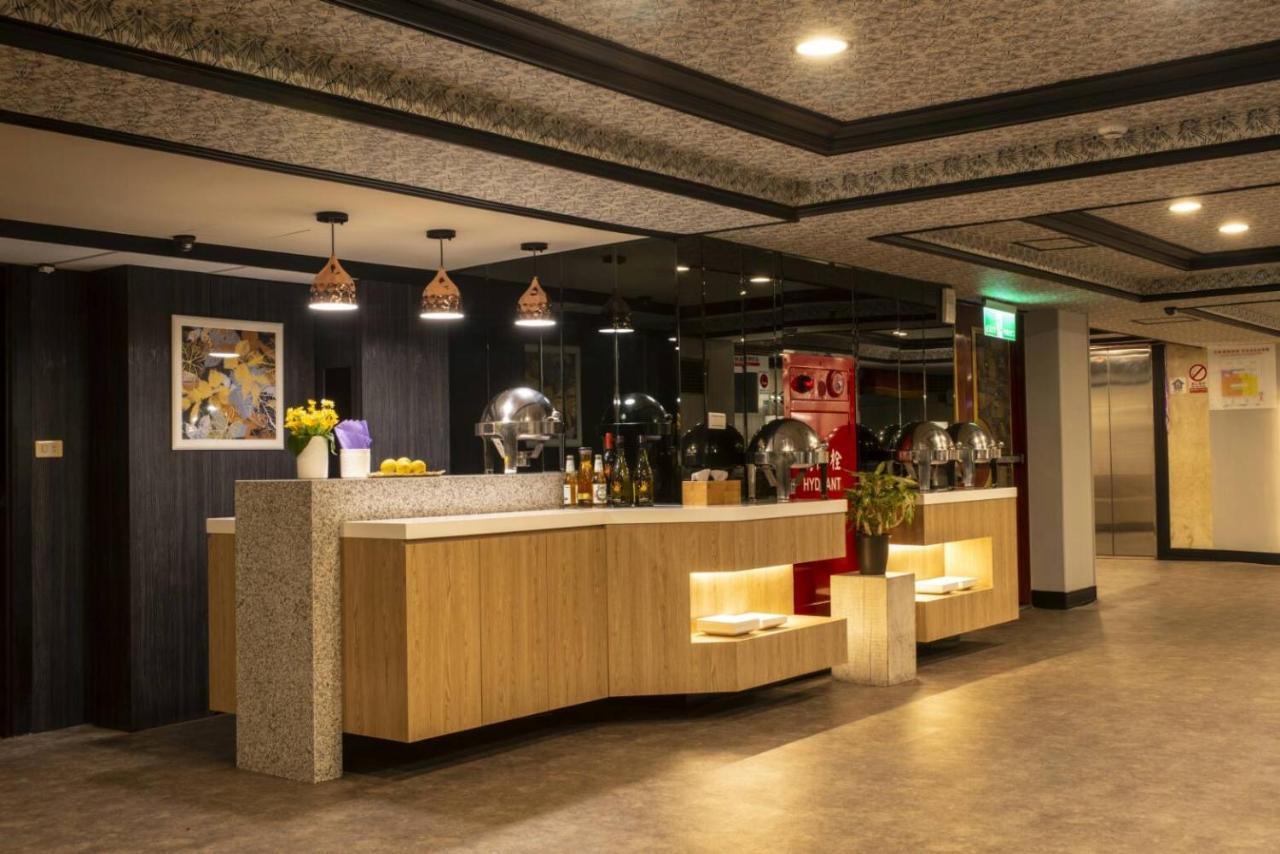Jing Dian Business Hotel Taoyuan Exteriör bild